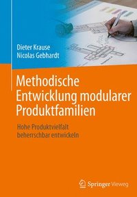 bokomslag Methodische Entwicklung modularer Produktfamilien