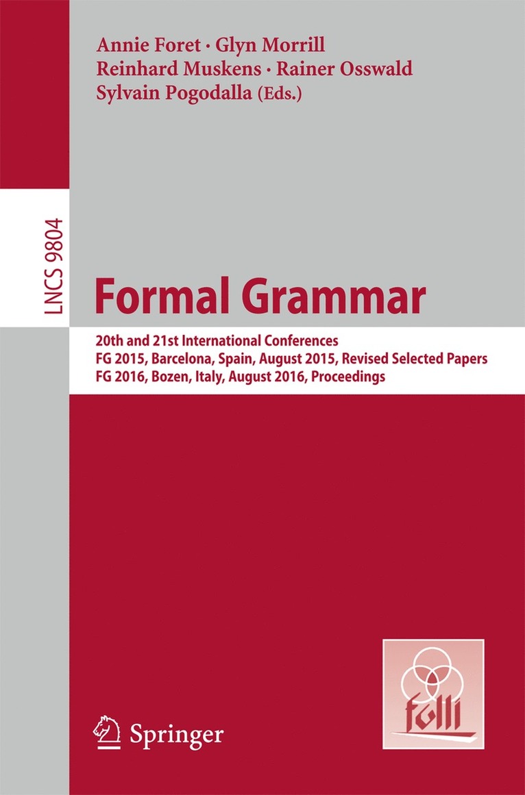 Formal Grammar 1