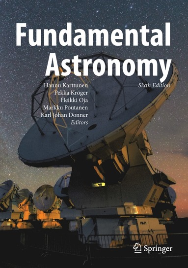 bokomslag Fundamental Astronomy