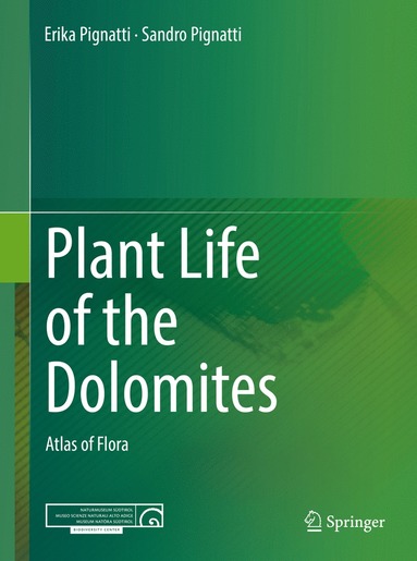 bokomslag Plant Life of the Dolomites