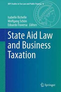 bokomslag State Aid Law and Business Taxation