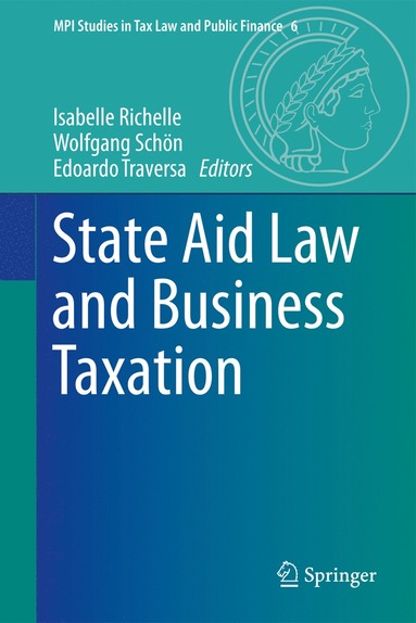 bokomslag State Aid Law and Business Taxation