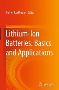 bokomslag Lithium-Ion Batteries: Basics and Applications