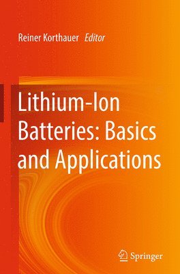 bokomslag Lithium-Ion Batteries: Basics and Applications