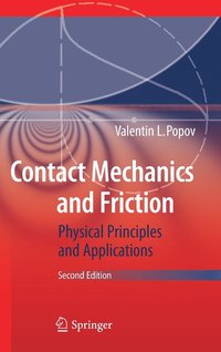 bokomslag Contact Mechanics and Friction