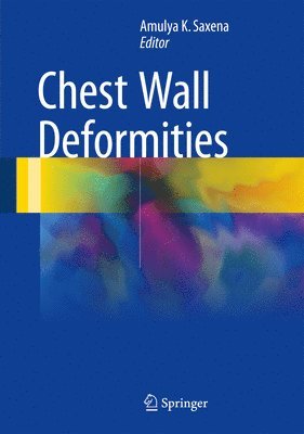 bokomslag Chest Wall Deformities