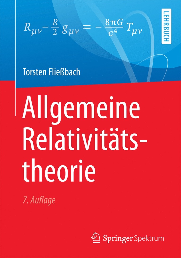 Allgemeine Relativittstheorie 1