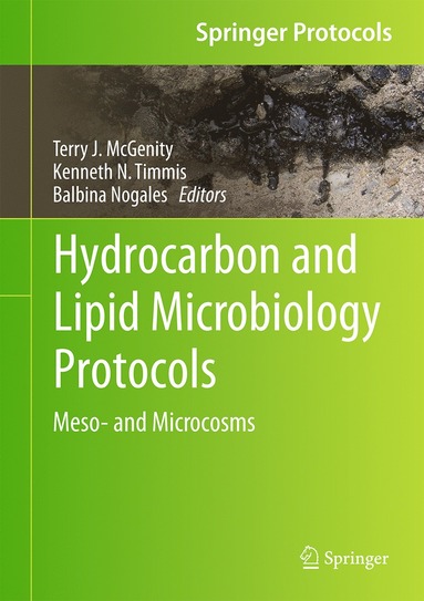 bokomslag Hydrocarbon and Lipid Microbiology Protocols