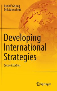 bokomslag Developing International Strategies