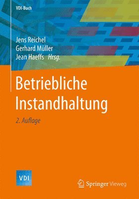 bokomslag Betriebliche Instandhaltung