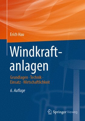 bokomslag Windkraftanlagen