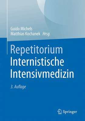 bokomslag Repetitorium Internistische Intensivmedizin