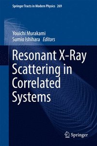 bokomslag Resonant X-Ray Scattering in Correlated Systems