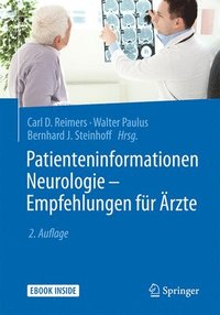 bokomslag Patienteninformationen Neurologie - Empfehlungen fur AErzte