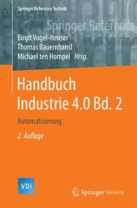 bokomslag Handbuch Industrie 4.0  Bd.2
