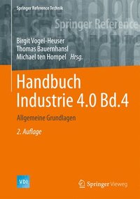 bokomslag Handbuch Industrie 4.0 Bd.4