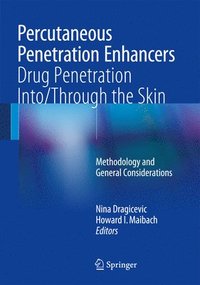 bokomslag Percutaneous Penetration Enhancers Drug Penetration Into/Through the Skin