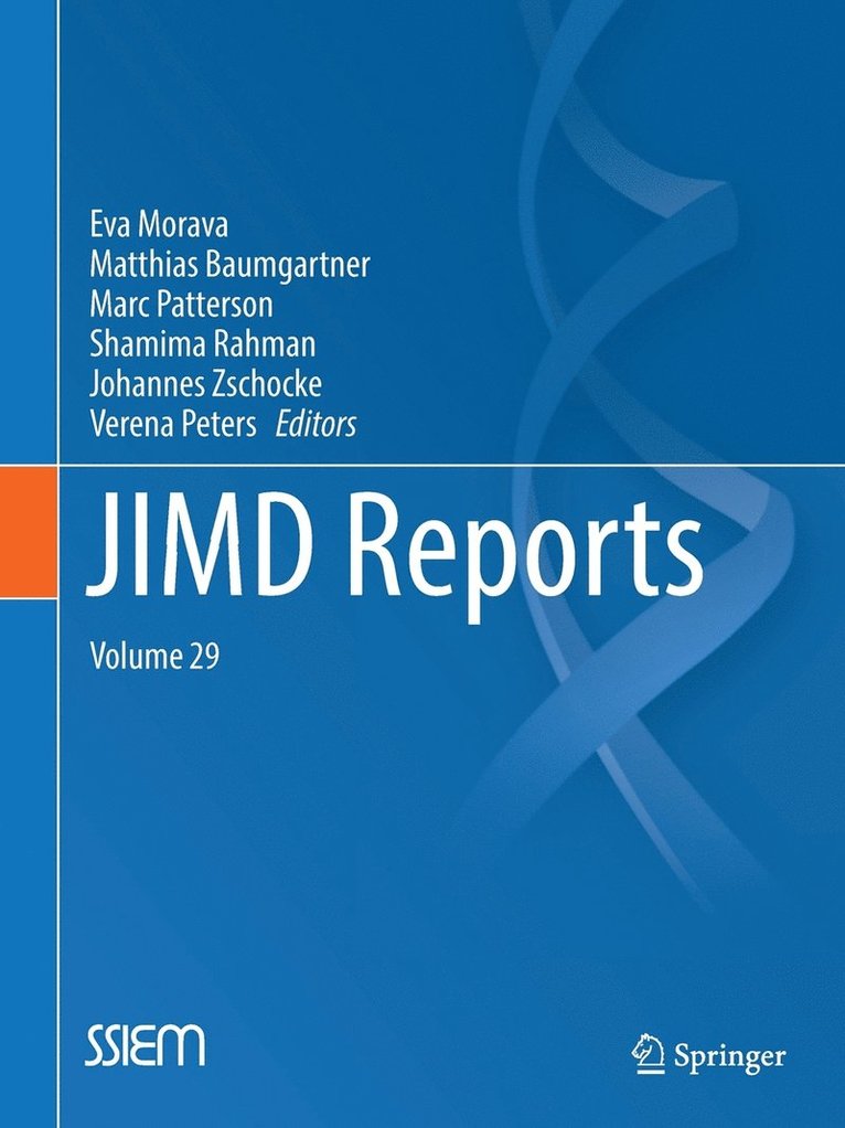 JIMD Reports, Volume 29 1