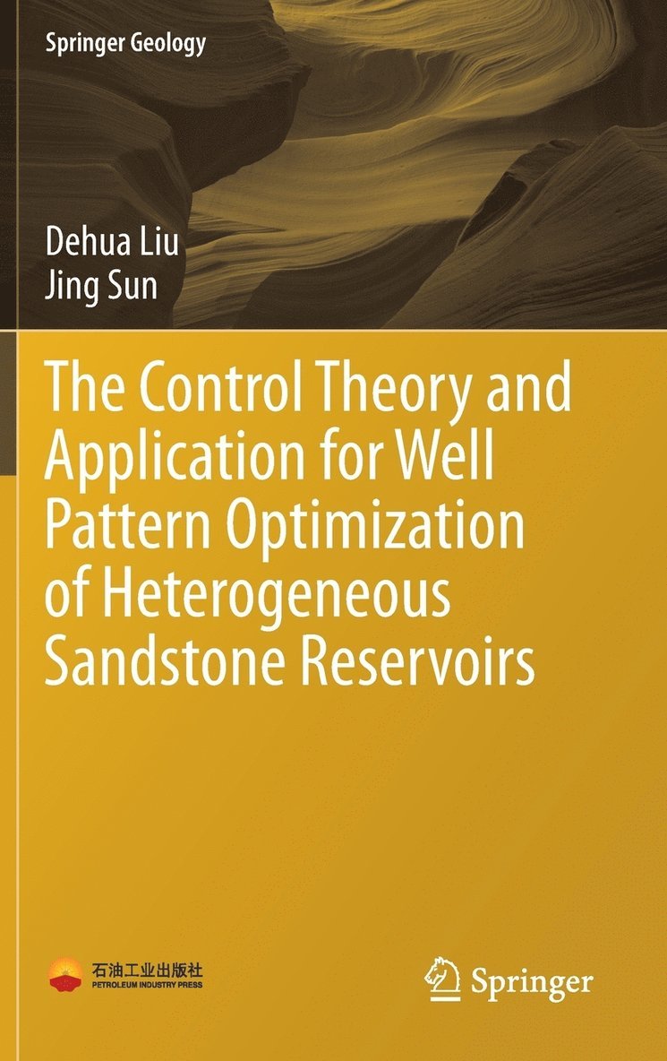 Dehua Liu, Jing Sun - Control Theory and Application for Well Pattern Optimization of Heterogeneous Sandstone Reservoirs, Inbunden