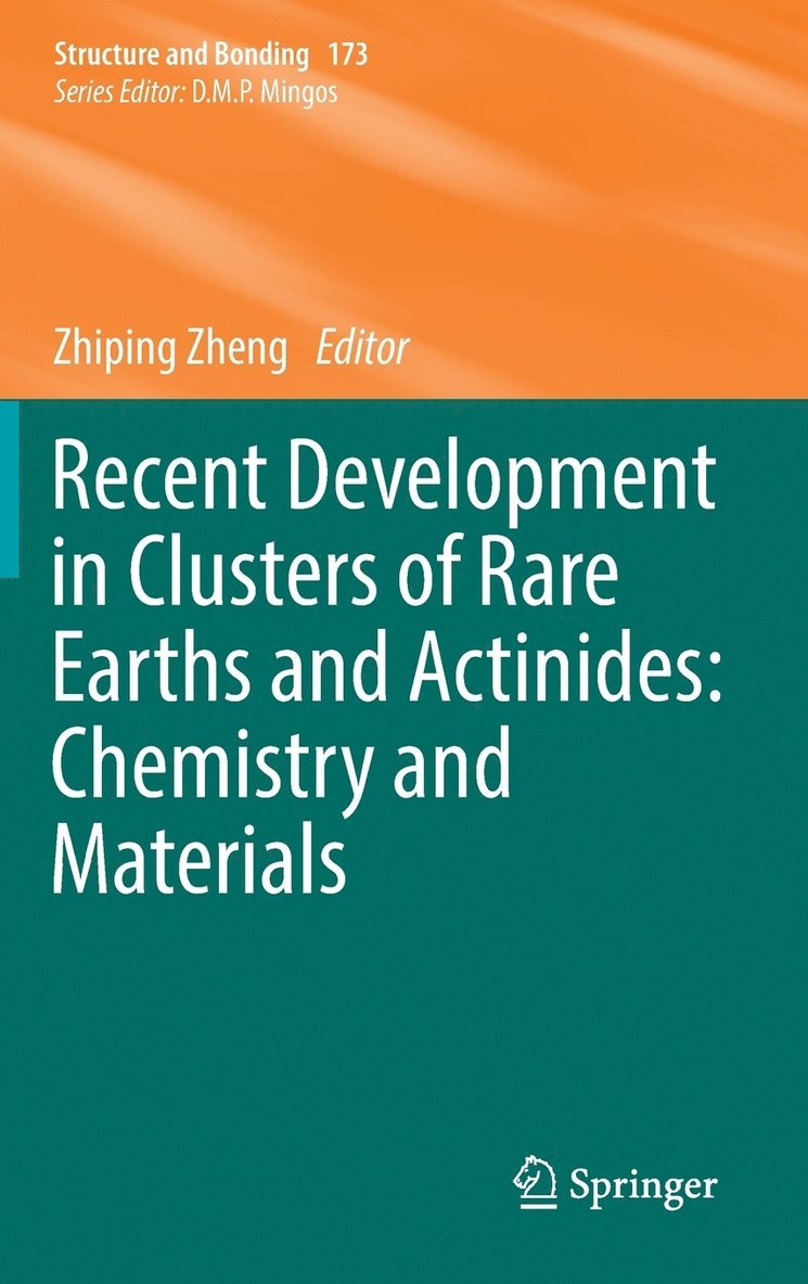 Recent Development in Clusters of Rare Earths and Actinides: Chemistry and Materials 1