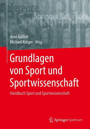 bokomslag Grundlagen von Sport und Sportwissenschaft