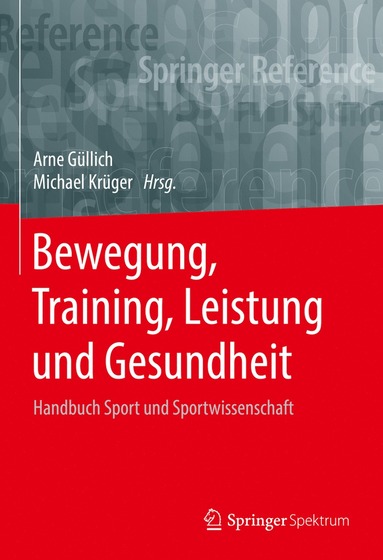 bokomslag Bewegung, Training, Leistung und Gesundheit