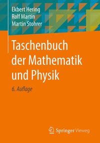 bokomslag Taschenbuch der Mathematik und Physik