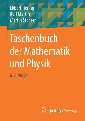 bokomslag Taschenbuch der Mathematik und Physik