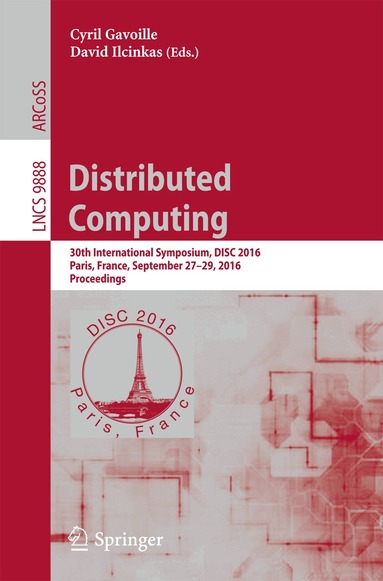 Cyril Gavoille, David Ilcinkas - Distributed Computing, Häftad