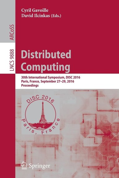 bokomslag Distributed Computing