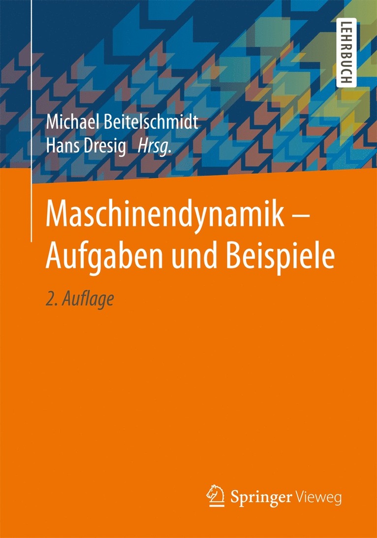 Maschinendynamik  Aufgaben und Beispiele 1