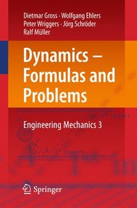 bokomslag Dynamics  Formulas and Problems