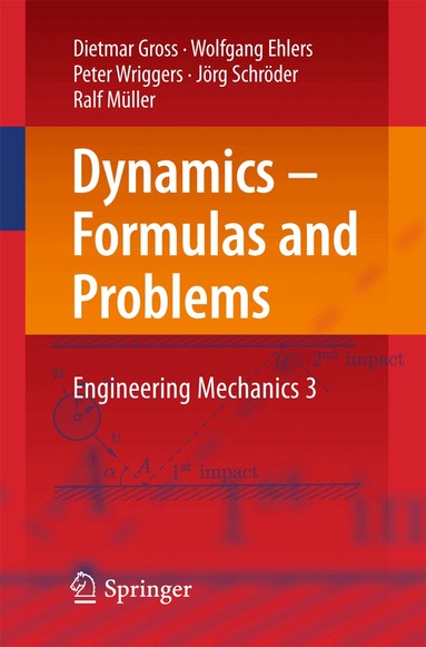 Dietmar Gross, Wolfgang Ehlers, Peter Wriggers, Jörg Schröder, Ralf Müller - Dynamics – Formulas and Problems, Häftad