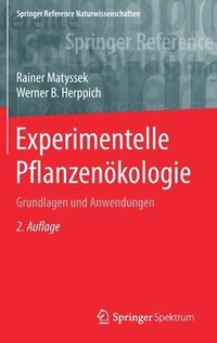 bokomslag Experimentelle Pflanzenkologie