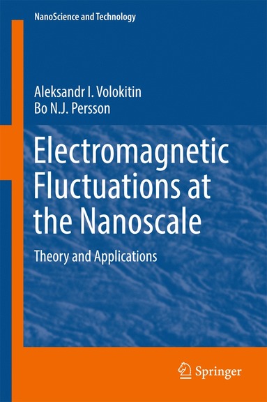 bokomslag Electromagnetic Fluctuations at the Nanoscale