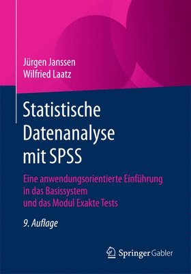 Statistische Datenanalyse mit SPSS 1