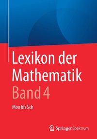 bokomslag Lexikon der Mathematik: Band 4