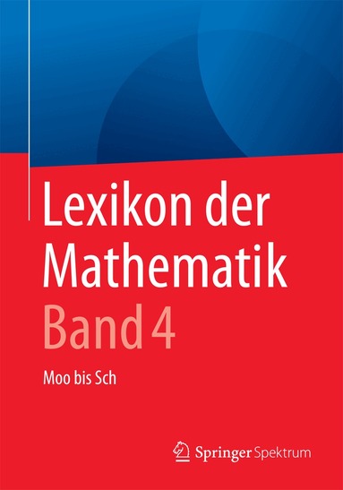 Guido Walz - Lexikon der Mathematik: Band 4, Häftad