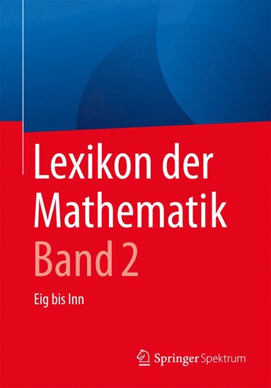 bokomslag Lexikon der Mathematik: Band 2