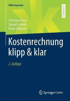 bokomslag Kostenrechnung klipp & klar