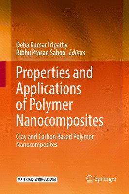 bokomslag Properties and Applications of Polymer Nanocomposites