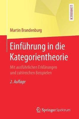 bokomslag Einführung in die Kategorientheorie