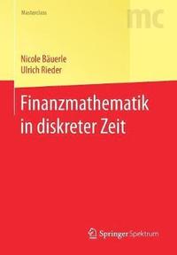 bokomslag Finanzmathematik in diskreter Zeit