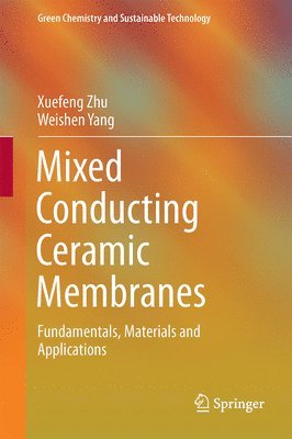 bokomslag Mixed Conducting Ceramic Membranes