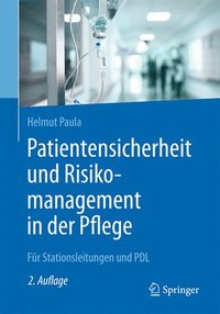 bokomslag Patientensicherheit und Risikomanagement in der Pflege