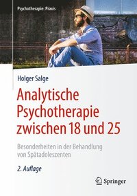 bokomslag Analytische Psychotherapie zwischen 18 und 25