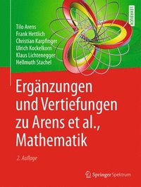 bokomslag Ergnzungen und Vertiefungen zu Arens et al., Mathematik