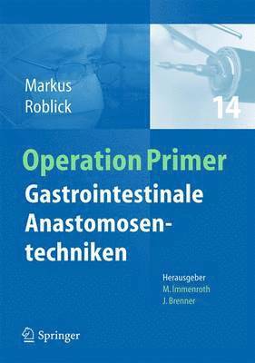 bokomslag Gastrointestinale Anastomosentechniken