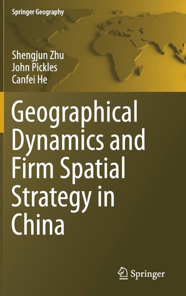 bokomslag Geographical Dynamics and Firm Spatial Strategy in China