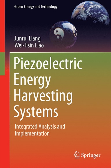 bokomslag Piezoelectric Energy Harvesting Systems